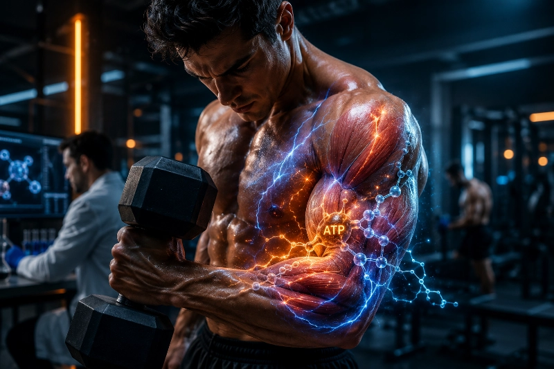 cambio físico evaluado con ciencia deportiva y medición corporal