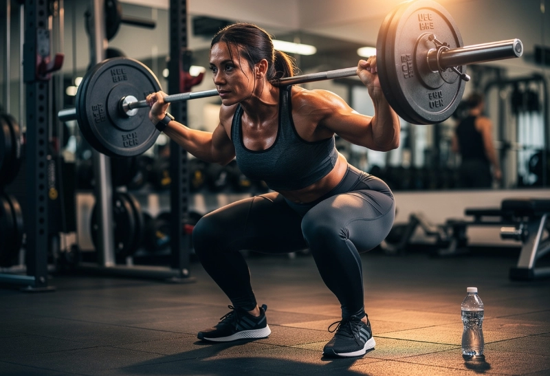 entrenamiento de fuerza durante minicut para preservar masa muscular
