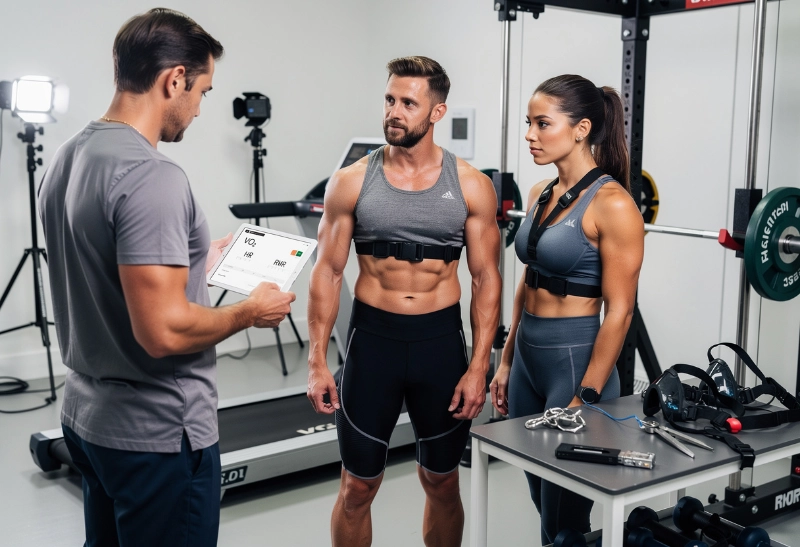 bioenergía muscular ATP y definición corporal durante cambio físico
